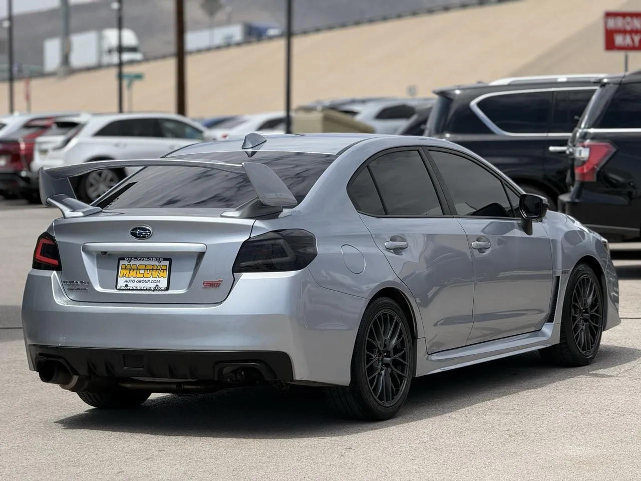 Subaru WRX photo 7