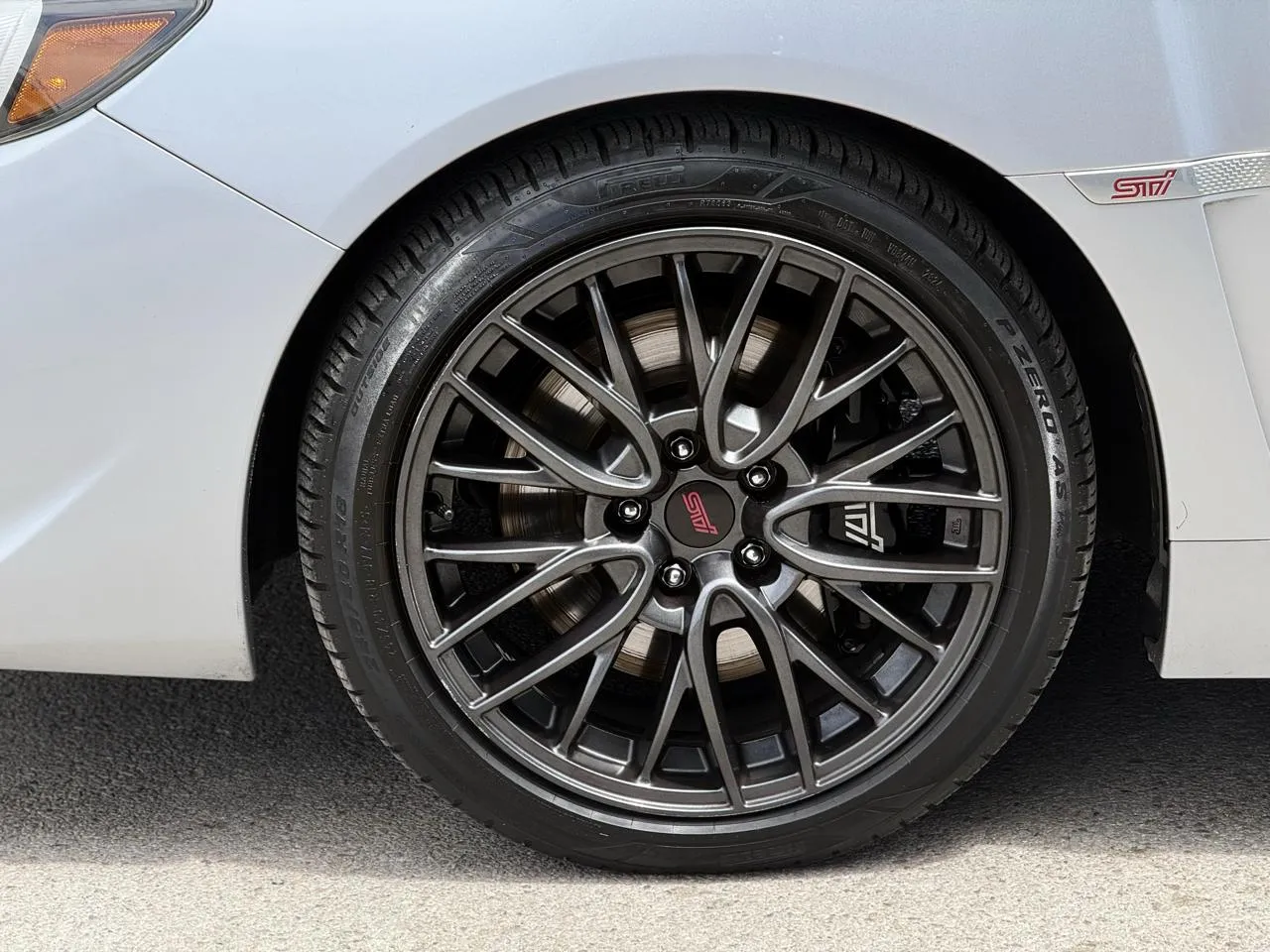 Subaru WRX photo 8
