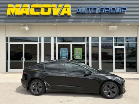 Black 2023 Tesla Model 3 for sale in El Paso, TX