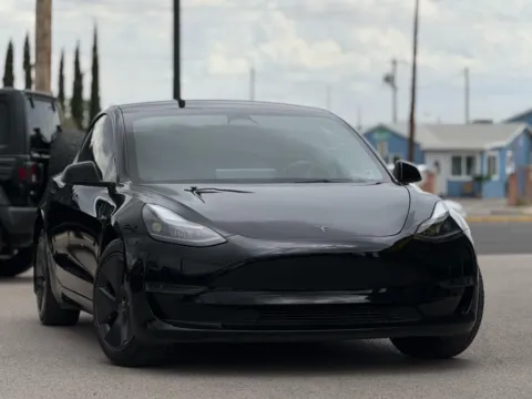 Photos of 2023 Tesla Model 3 for sale in El Paso, TX at Macova Auto Group Inc.