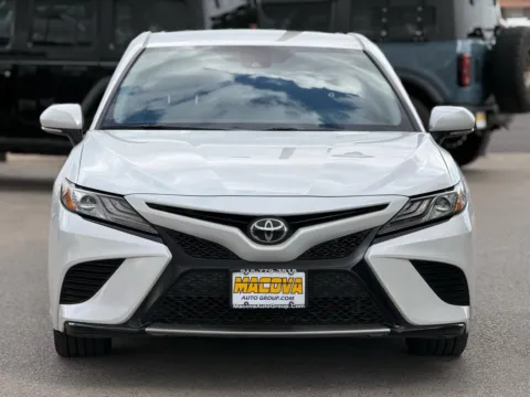 Another view of 2019 Toyota Camry XSE for sale in El Paso, TX at Macova Auto Group Inc.