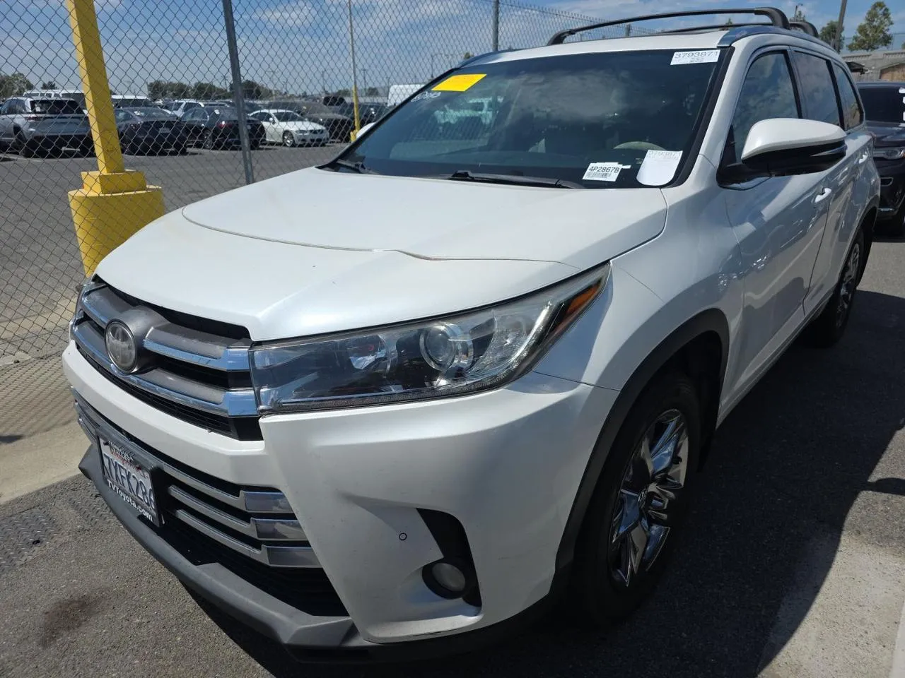 2017 Toyota Highlander for sale in El Paso, TX