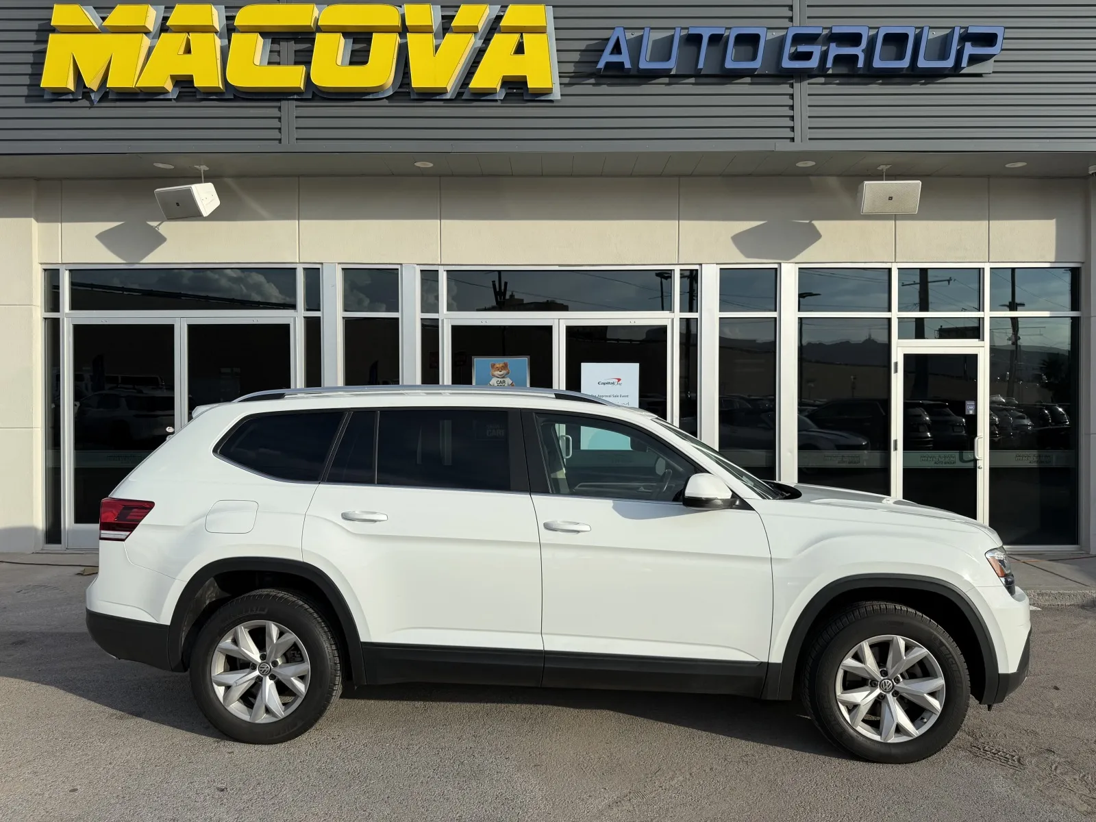 Volkswagen Atlas