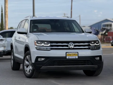 Photos of 2018 Volkswagen Atlas V6 SE 4Motion for sale in El Paso, TX at Macova Auto Group Inc.