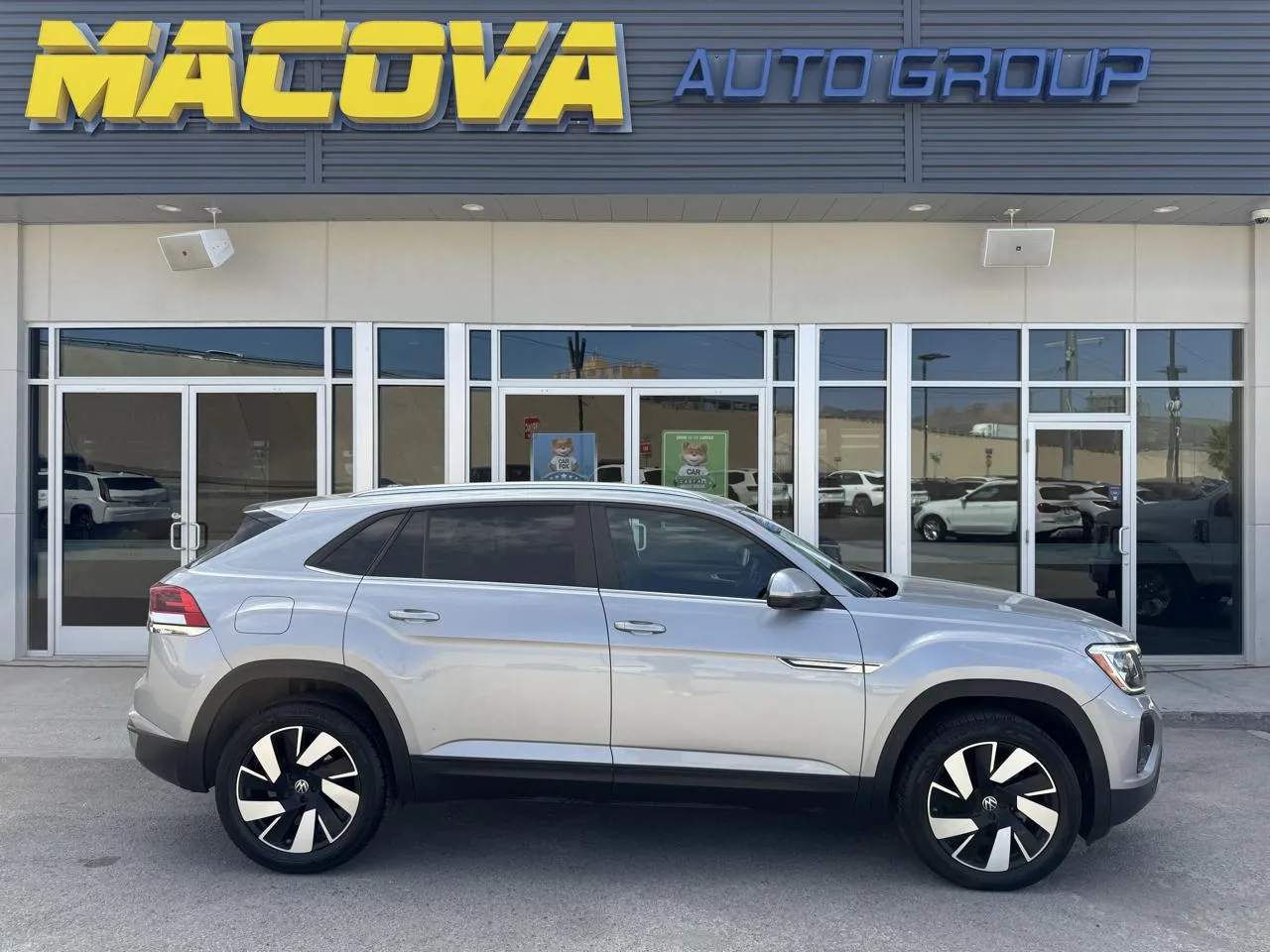 Gray 2024 Volkswagen Atlas Cross Sport SE 4Motion for sale in El Paso, TX