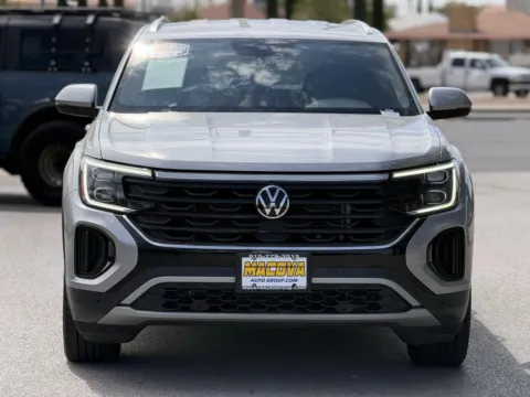 Another view of 2024 Volkswagen Atlas Cross Sport SE 4Motion for sale in El Paso, TX at Macova Auto Group Inc.