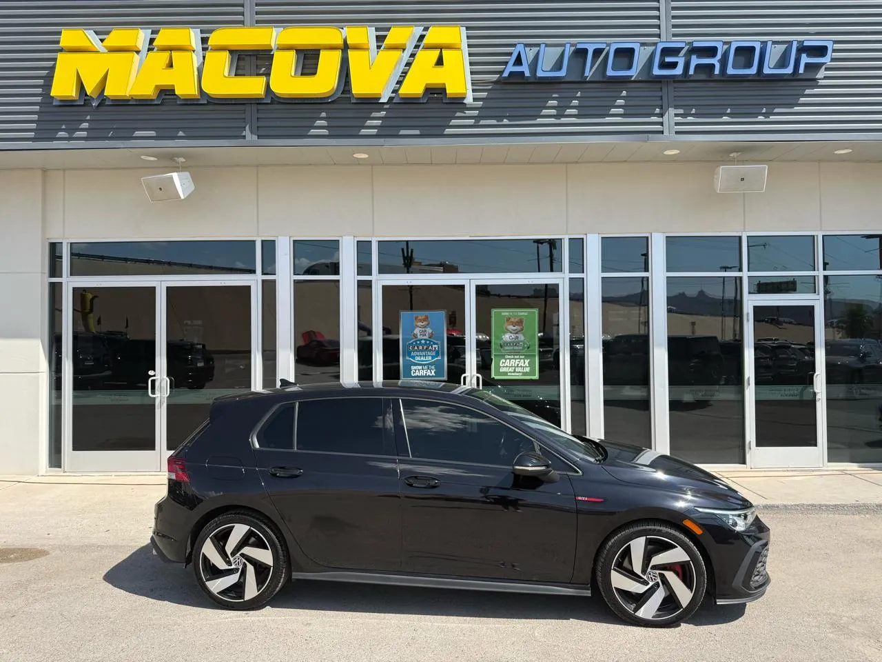 Black 2022 Volkswagen Golf GTI SE for sale in El Paso, TX