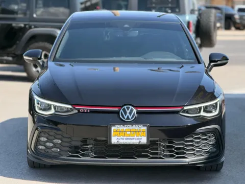 Another view of 2022 Volkswagen Golf GTI SE for sale in El Paso, TX at Macova Auto Group Inc.