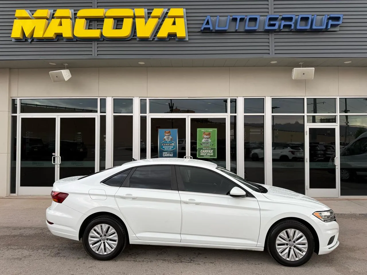 White 2019 Volkswagen Jetta S for sale in El Paso, TX