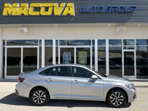 Silver 2024 Volkswagen Jetta S for sale in El Paso, TX
