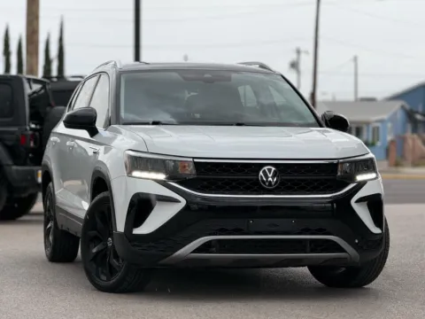 Photos of 2023 Volkswagen Taos SE for sale in El Paso, TX at Macova Auto Group Inc.