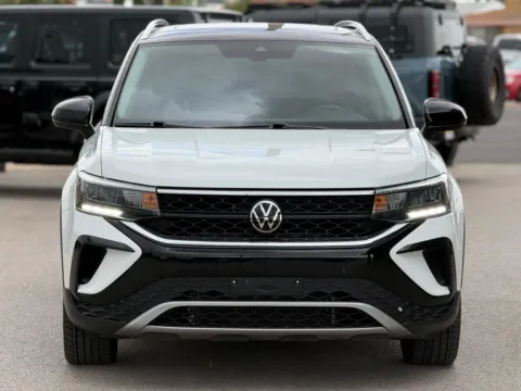 Another view of 2023 Volkswagen Taos SE for sale in El Paso, TX at Macova Auto Group Inc.