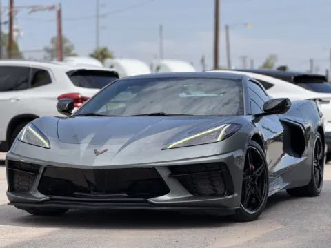 Another view of 2022 Chevrolet Corvette Stingray for sale in El Paso, TX at Macova Auto Group Inc.