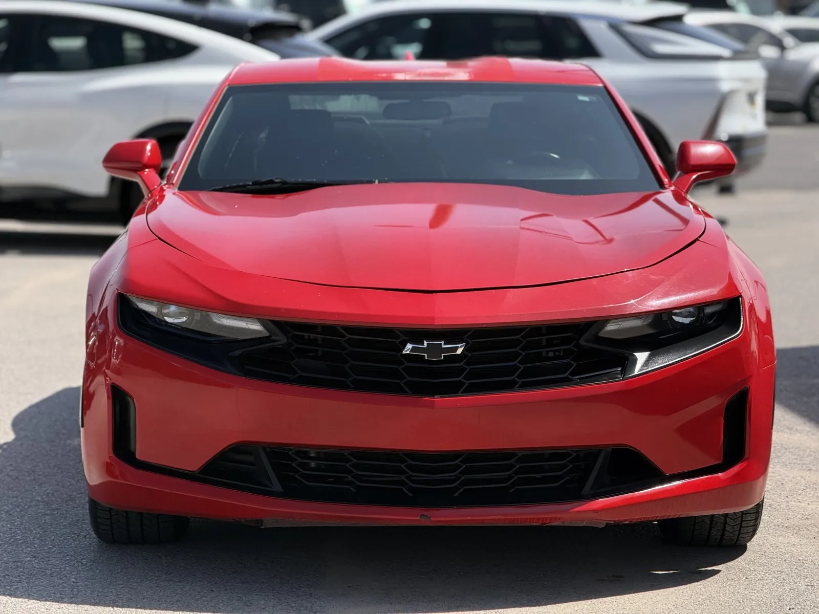 Chevrolet Camaro photo 4