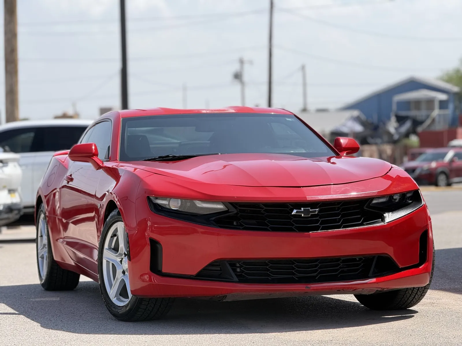 Chevrolet Camaro photo 2