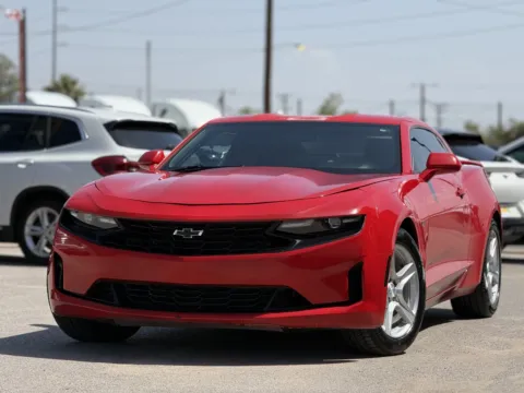 Another view of 2019 Chevrolet Camaro LT for sale in El Paso, TX at Macova Auto Group Inc.