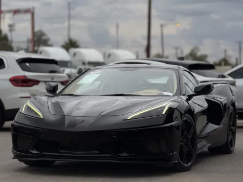 Another view of 2021 Chevrolet Corvette Stingray for sale in El Paso, TX at Macova Auto Group Inc.