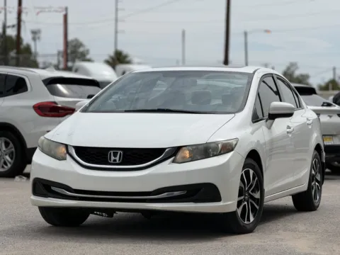 Another view of 2014 Honda Civic EX for sale in El Paso, TX at Macova Auto Group Inc.