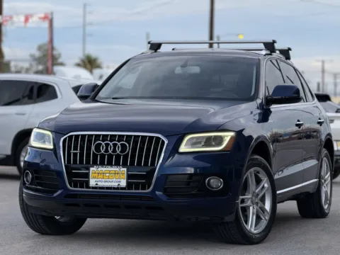 Another view of 2017 Audi Q5 2.0T quattro Premium for sale in El Paso, TX at Macova Auto Group Inc.