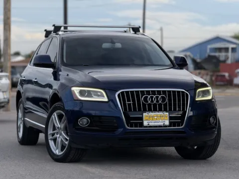 Photos of 2017 Audi Q5 2.0T quattro Premium for sale in El Paso, TX at Macova Auto Group Inc.