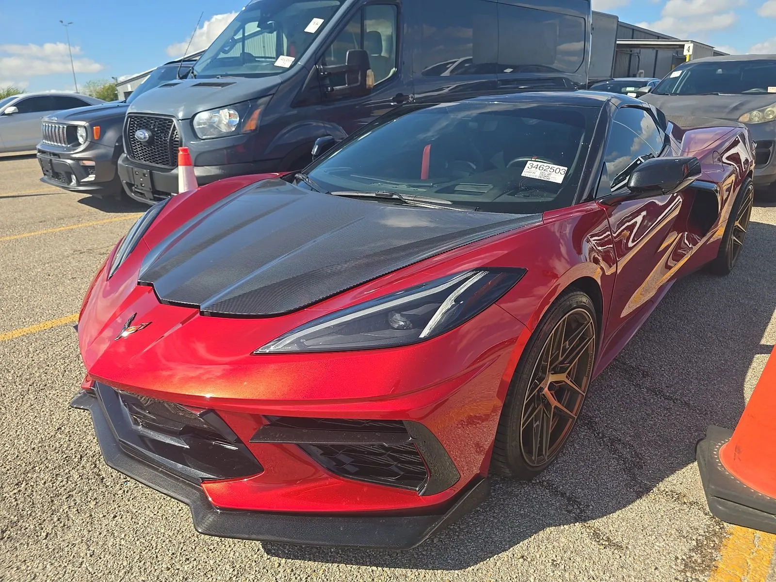 2021 Chevrolet Corvette Stingray for sale in El Paso, TX
