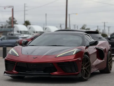 Another view of 2021 Chevrolet Corvette Stingray for sale in El Paso, TX at Macova Auto Group Inc.
