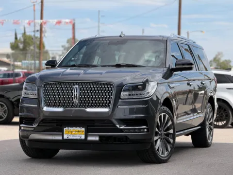 Another view of 2018 Lincoln Navigator L Reserve for sale in El Paso, TX at Macova Auto Group Inc.