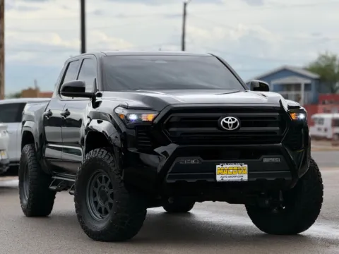 Photos of 2025 Toyota Tacoma SR5 for sale in El Paso, TX at Macova Auto Group Inc.