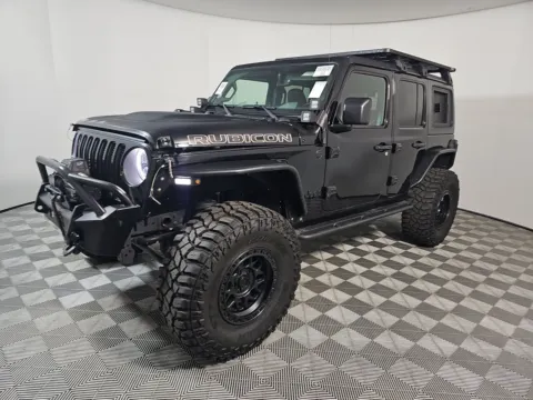 Black 2022 Jeep Wrangler Unlimited Rubicon for sale in El Paso, TX
