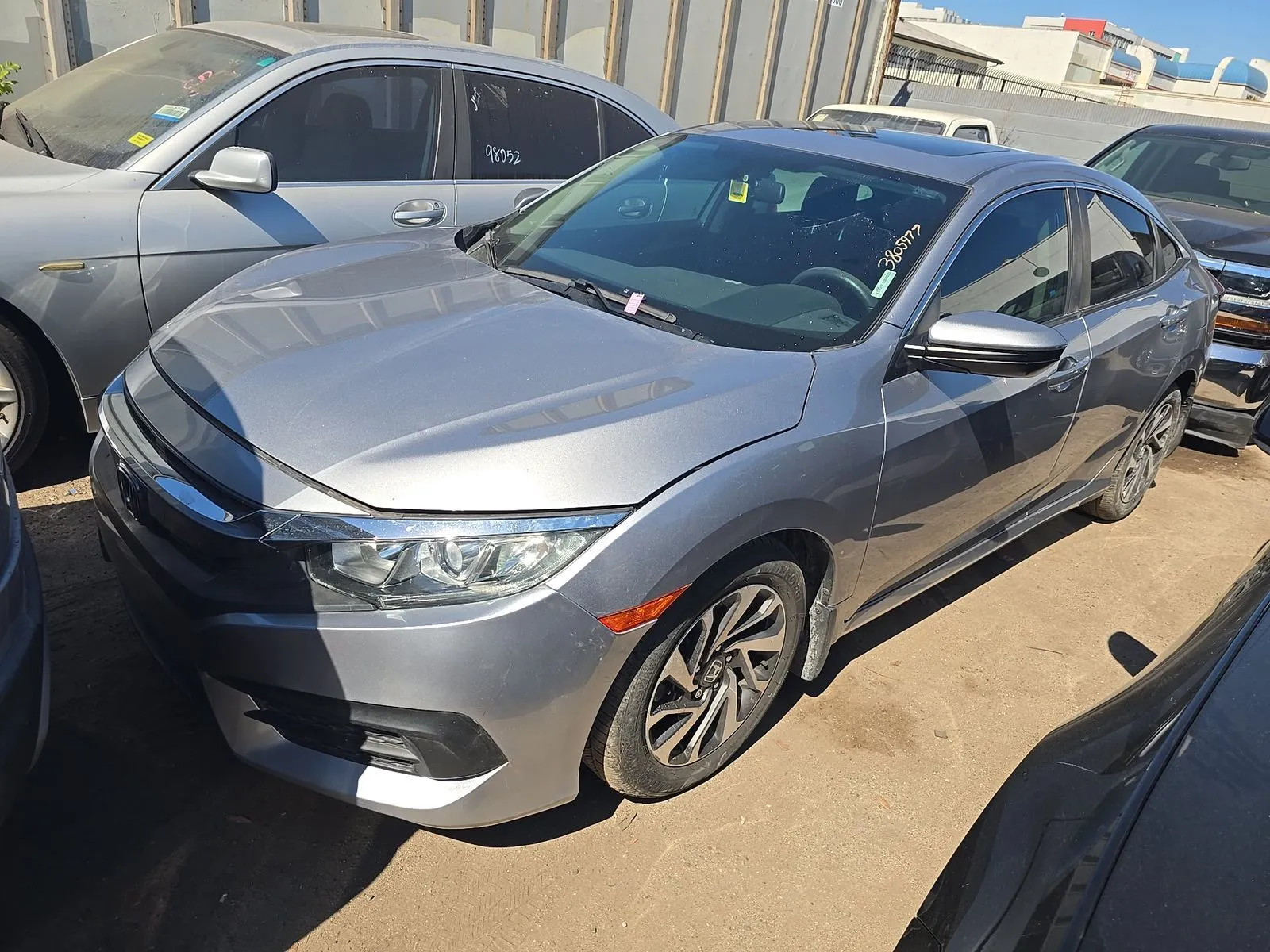 2016 Honda Civic EX for sale in El Paso, TX