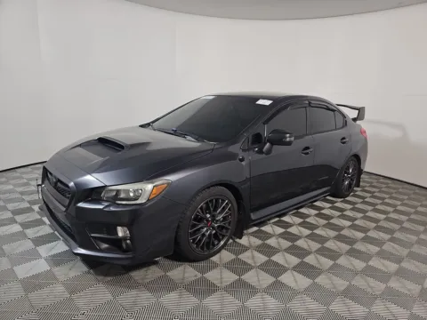 Black 2016 Subaru WRX STI for sale in El Paso, TX