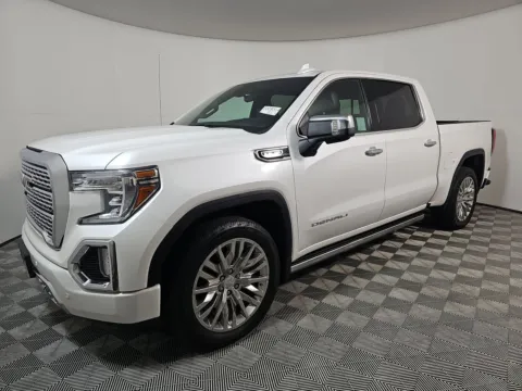 White 2019 GMC Sierra 1500 Denali for sale in El Paso, TX