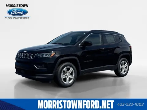 Black 2024 Jeep Compass Latitude for sale in Morristown, TN