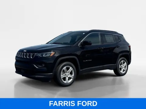 Black 2024 Jeep Compass Latitude for sale in Morristown, TN