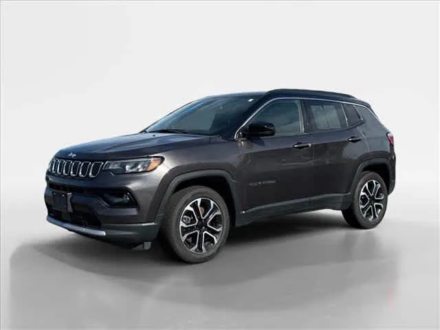 Gray 2023 Jeep Compass Limited for sale in Morristown, TN