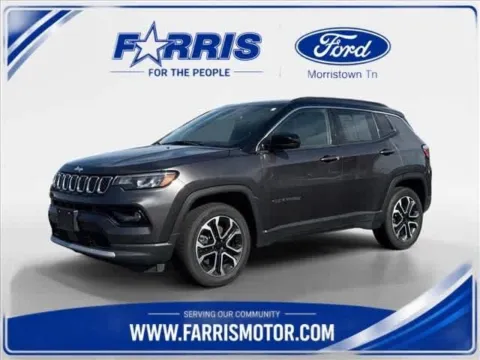 Gray 2023 Jeep Compass Limited for sale in Morristown, TN