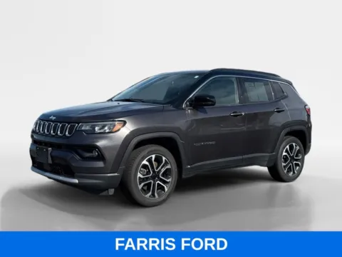 Gray 2023 Jeep Compass Limited for sale in Morristown, TN