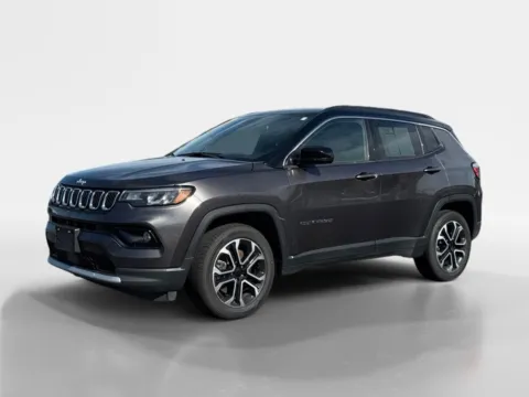 Gray 2023 Jeep Compass Limited for sale in Morristown, TN