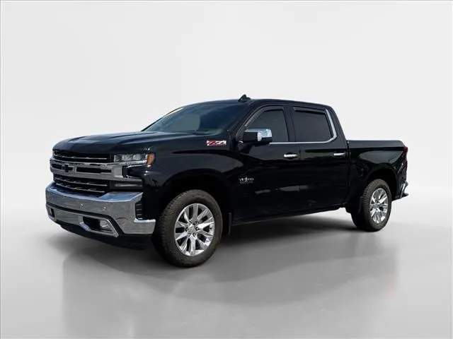 Black 2021 Chevrolet Silverado 1500 LTZ for sale in Morristown, TN