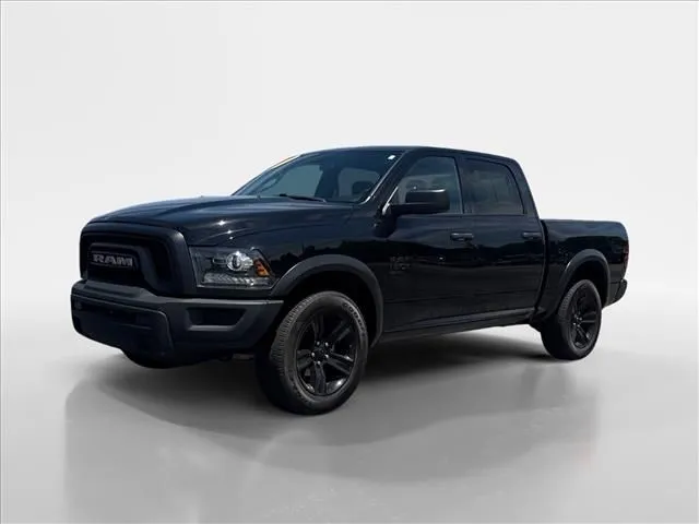 Black 2024 Ram 1500 Classic Warlock for sale in Morristown, TN