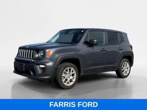 Gray 2023 Jeep Renegade Latitude for sale in Morristown, TN