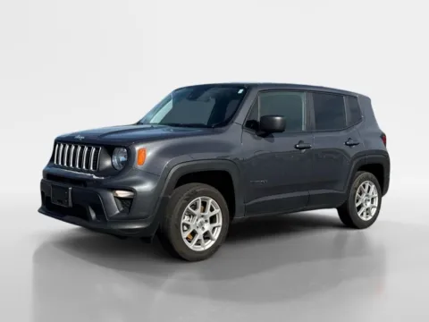 Gray 2023 Jeep Renegade Latitude for sale in Morristown, TN
