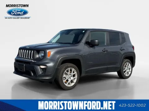 Gray 2023 Jeep Renegade Latitude for sale in Morristown, TN