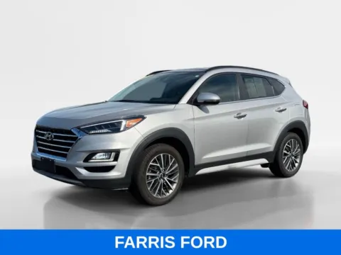 Silver 2020 Hyundai Tucson Ultimate for sale in Morristown, TN