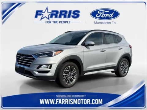 Silver 2020 Hyundai Tucson Ultimate for sale in Morristown, TN