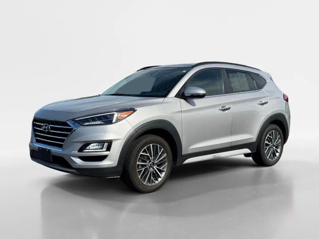 Silver 2020 Hyundai Tucson Ultimate for sale in Morristown, TN
