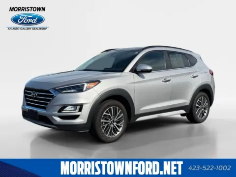 Silver 2020 Hyundai Tucson Ultimate for sale in Morristown, TN