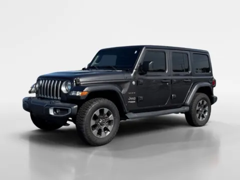 Gray 2018 Jeep Wrangler Unlimited Sahara for sale in Morristown, TN