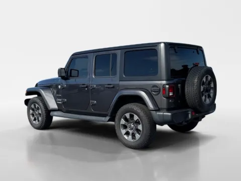 Another view of 2018 Jeep Wrangler Unlimited Sahara for sale in Morristown, TN at Farris Ford - Morristown
