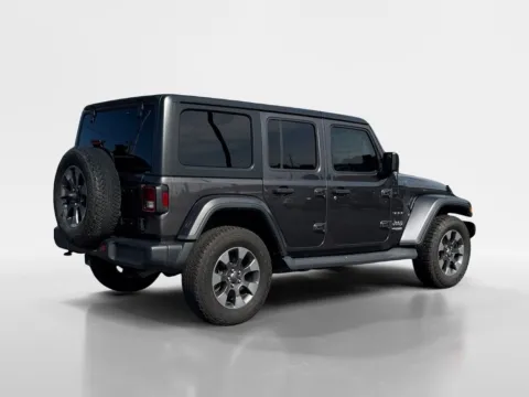 More photos of 2018 Jeep Wrangler Unlimited Sahara at Farris Ford - Morristown, TN